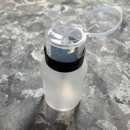 Cosmetic Pump Dispenser Bottle 200ml