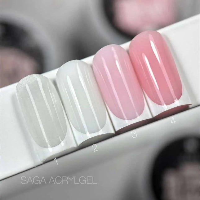 Saga Acryl Gel №01 Clear 13ml