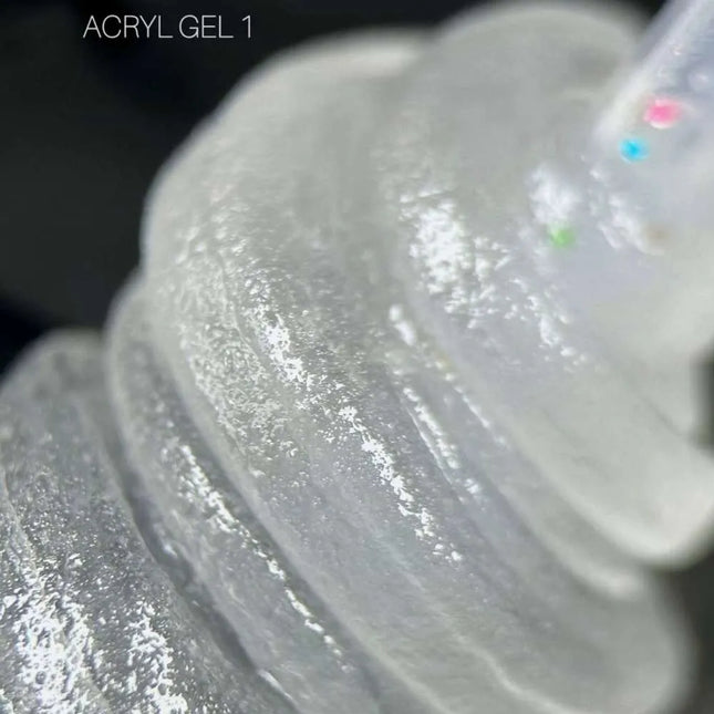 Saga Acryl Gel №01 Clear 13ml