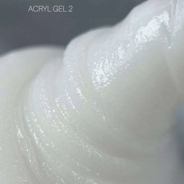 Saga Acryl Gel №02 Milk 13ml