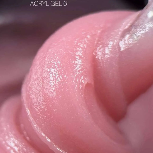 Saga Acryl Gel №06 Pinky brown 13ml