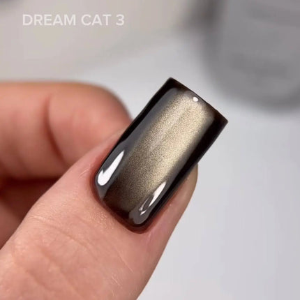 Saga Cat Eye Dream №3 Cold Beige 10ml