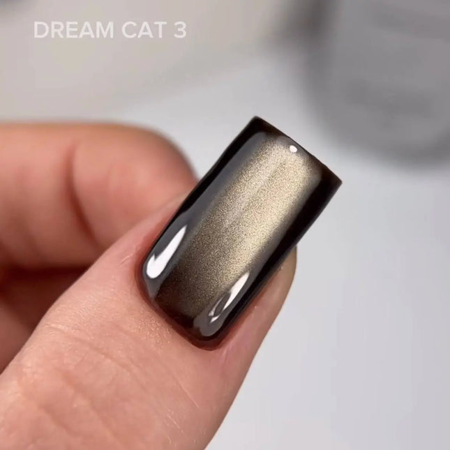 Saga Cat Eye Dream №3 Cold Beige 10ml