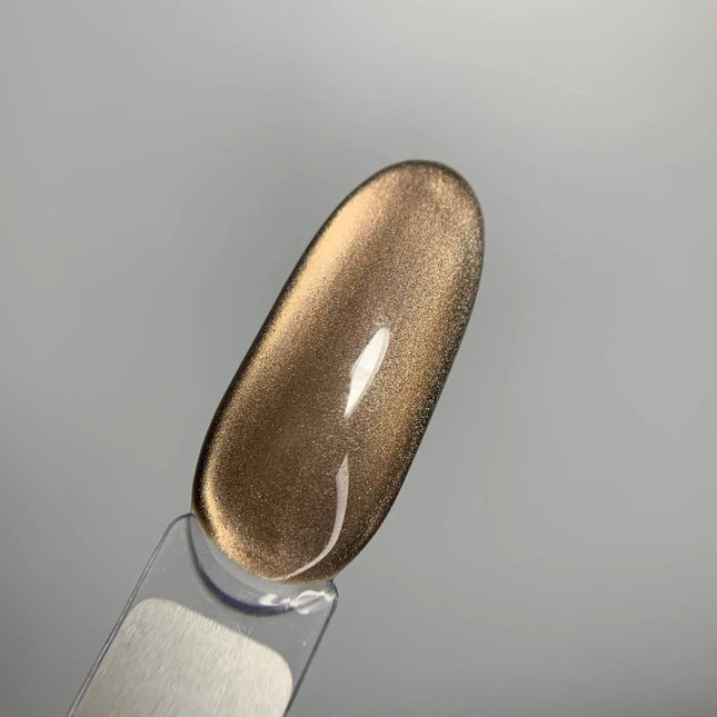 Saga Cat Eye Dream №4 Gold Brown 10ml