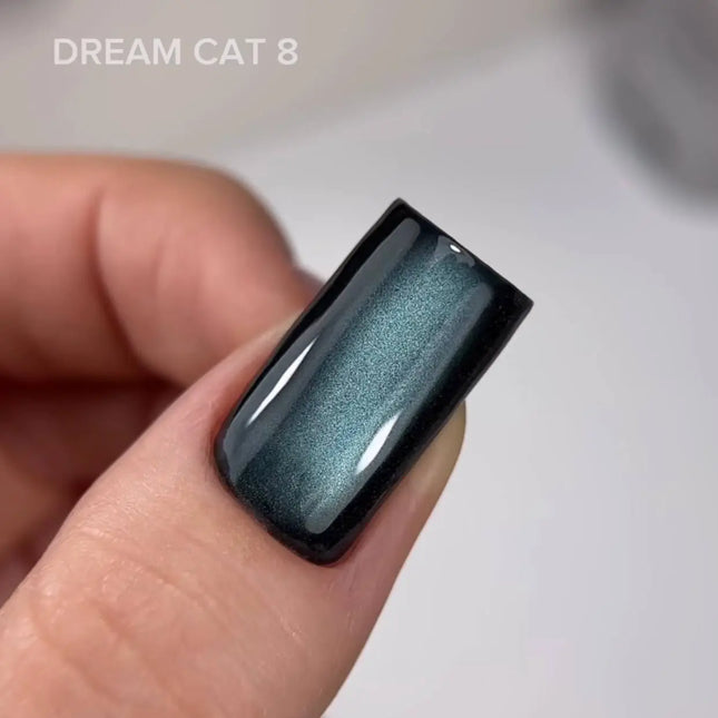 Saga Cat Eye Dream №8 Aquamarine Blue 10ml