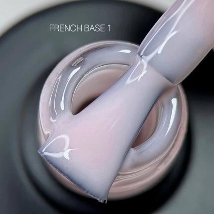 Saga French Base №1 Powdery brown 10ml