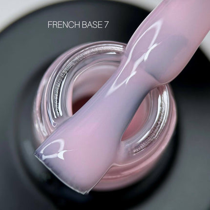 Saga French Capa de base №7 Beige melocotón 10ml