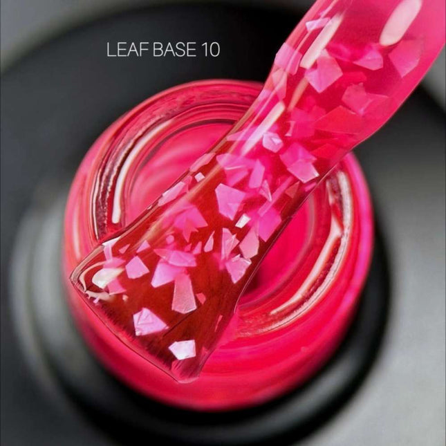 Saga Leaf Base №10 Persian rose with silver foil 9ml