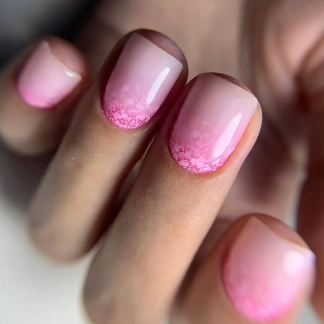 Esmalte en gel Saga Marmalade nº 02 naranja suave con escamas 9ml