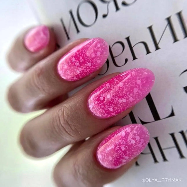 Esmalte en gel Saga Marmalade nº 02 naranja suave con escamas 9ml