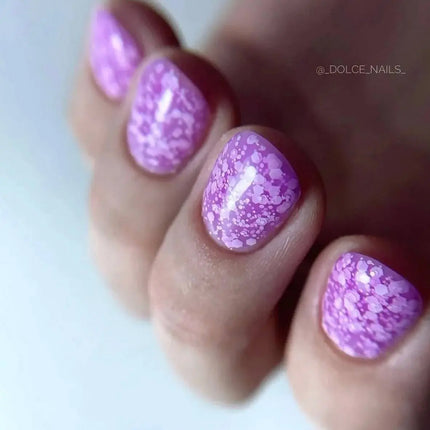 Esmalte en gel Saga Marmalade nº 02 naranja suave con escamas 9ml