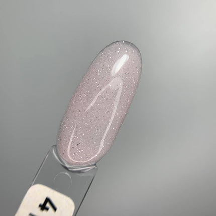 Saga Night Gel №4 Beige with fiery sparkles 15ml