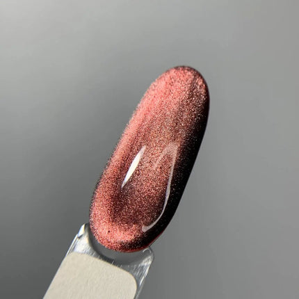 Saga Cat Eye Space №4 Cooper Pink 10ml