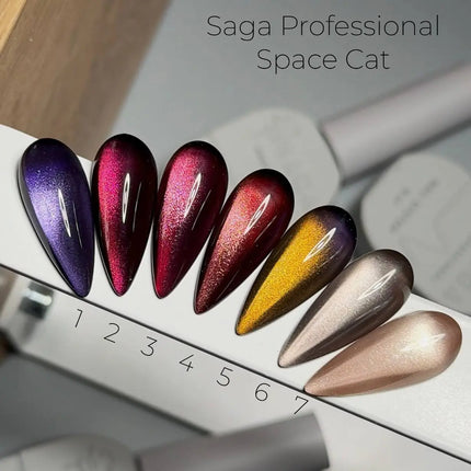 Saga Ojo de gato espacial n.º 1 Violeta 10ml