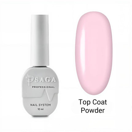 Saga Top Powder Pink 10ml