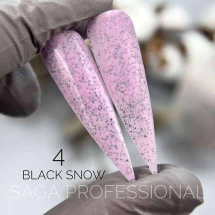 Saga Black Snow №3 Caramelo con migas negras 9ml