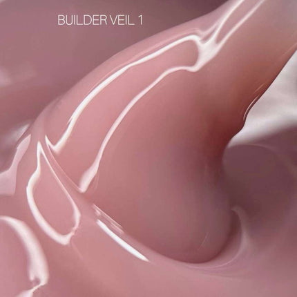 Saga Builder Gel Veil №04 Beige pink 15ml