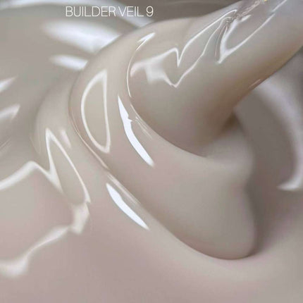 Saga Builder Gel Veil №09 Creamy beige 15ml