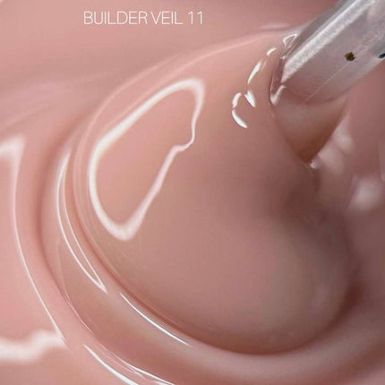 Saga Builder Gel Veil №11 Pinky brown 15ml