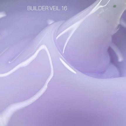 Saga Builder Gel Veil №16 Milky purple 15ml
