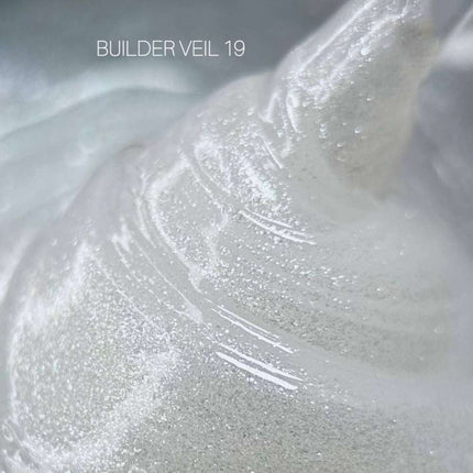 Saga Builder Gel Veil №19 Milky con efecto perla 15ml