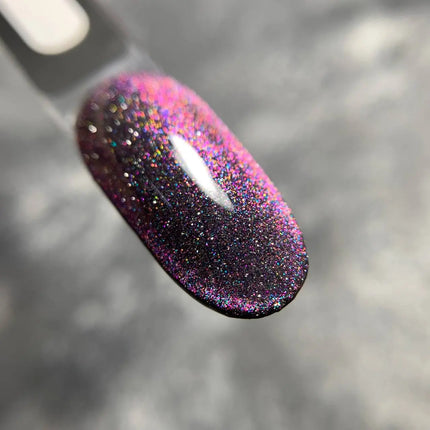 Saga Cat Eye Chameleon №03 Lilac Green 9ml