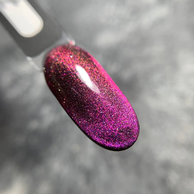Saga Cat Eye Chameleon №07 Purple Pink 9ml
