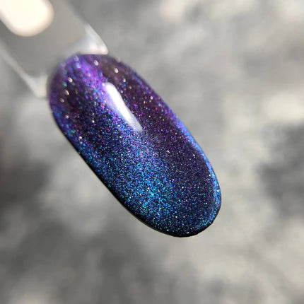 Saga Cat Eye Chameleon №09 Blue Green 9ml