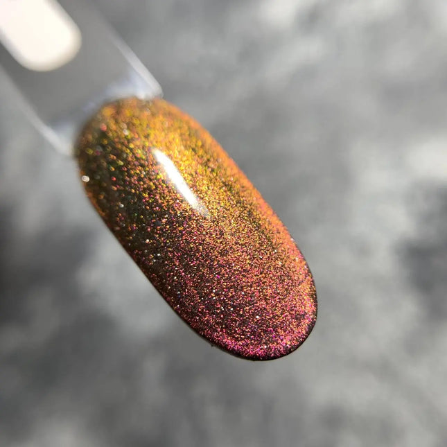 Saga Cat Eye Chameleon №10 Copper Pink 9ml