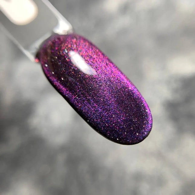 Saga Cat Eye Chameleon №11 Purple Pink 9ml