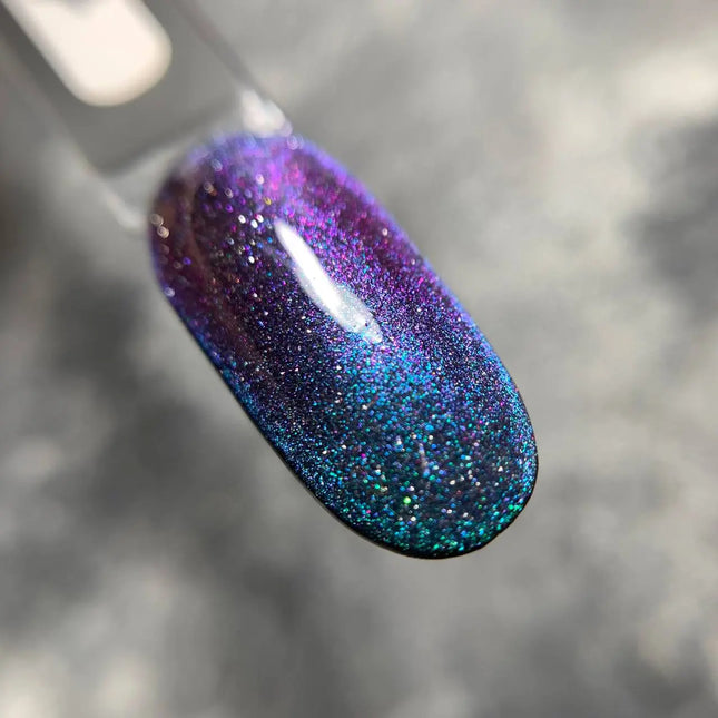Saga Cat Eye Chameleon №14 Purple Blue 10ml