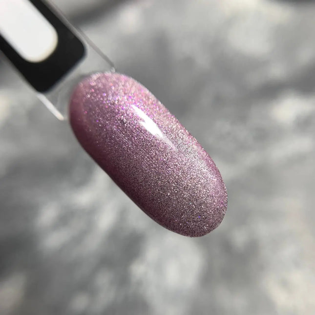 Saga Cat Eye Shine Nº04 Violet Blush con Brillo Morado 9ml