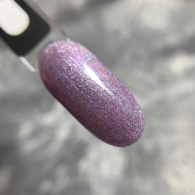 Saga Cat Eye Shine №05 Lila con brillo azul 9ml