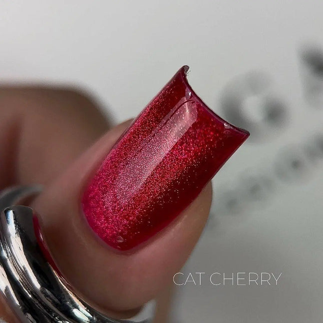 Saga Cat Eye Shine Cereza 10ml