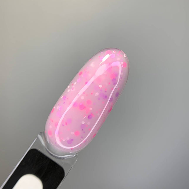 Saga Coctail Capa de base №3 Rosa con figuras 13ml