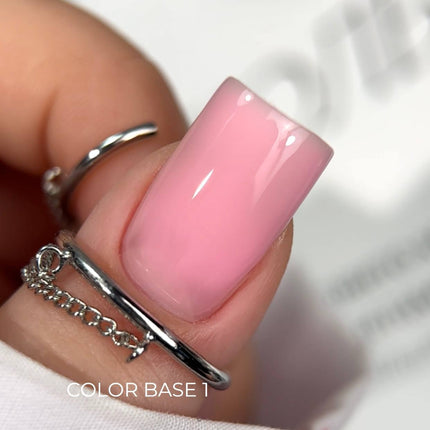 Saga Color Base №01 Candy pink 9ml