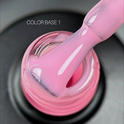 Saga Color Base №01 Candy pink 9ml