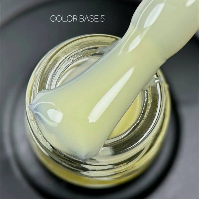 Saga Color Base №05 Soft Yellow 10ml