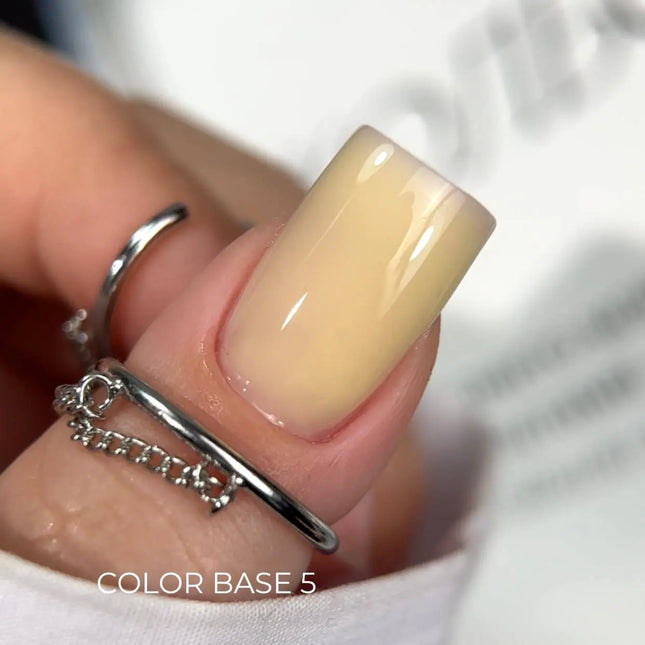 Saga Color Base №05 Soft Yellow 10ml