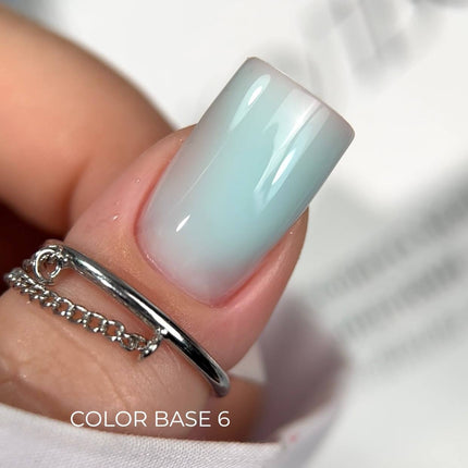Saga Color Base №06 Ice blue 9ml