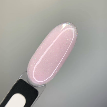 Saga Color Capa de base №08 Rosa polvoriento con brillo 9ml