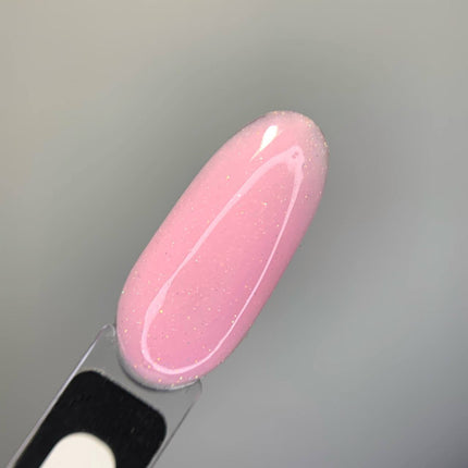 Saga Color Base №10 pink with shimmer 10ml