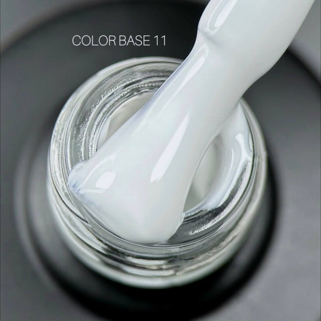 Saga Color Capa de base №11 Blanco 10ml