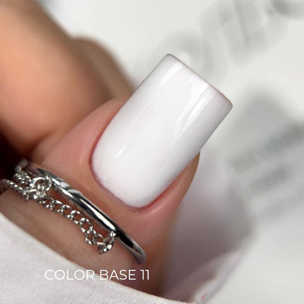 Saga Color Capa de base №11 Blanco 10ml
