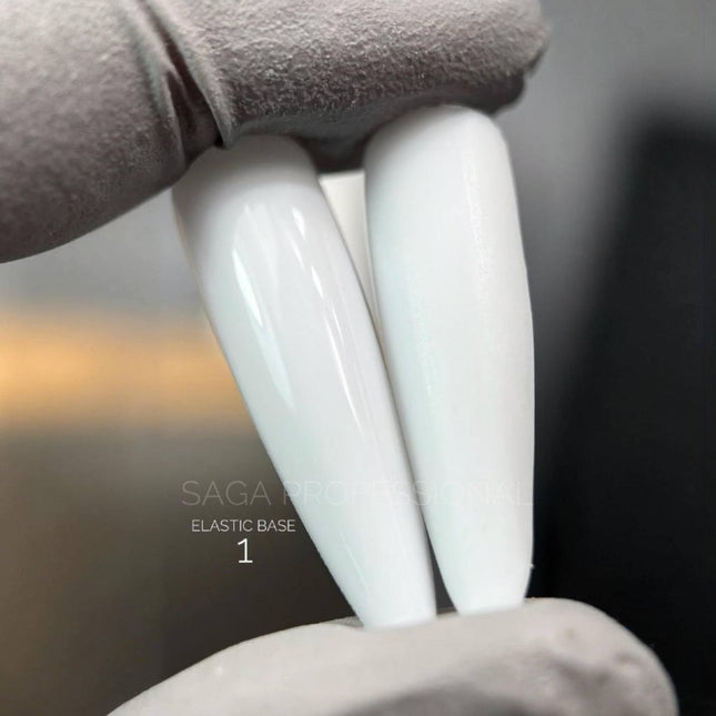 Saga Elastic Base №1 Milk 30ml