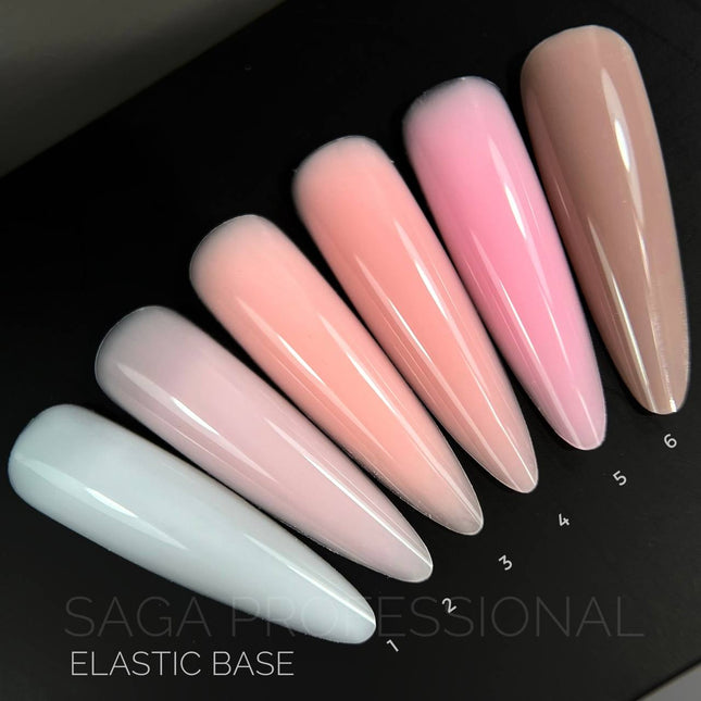 Saga Elastic Base №1 Milk 30ml