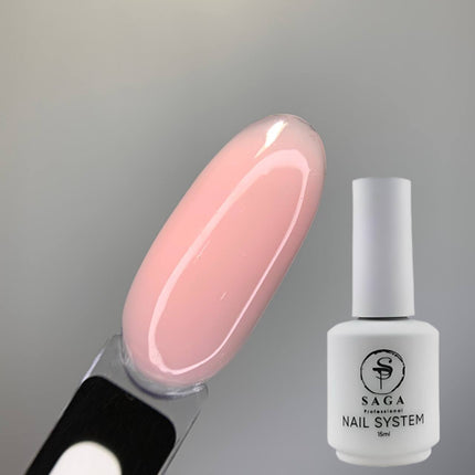 Saga Elastic Capa de base nº4 Durazno 15 ml