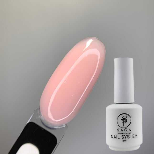 Saga Elastic Base №4 Peach 15ml