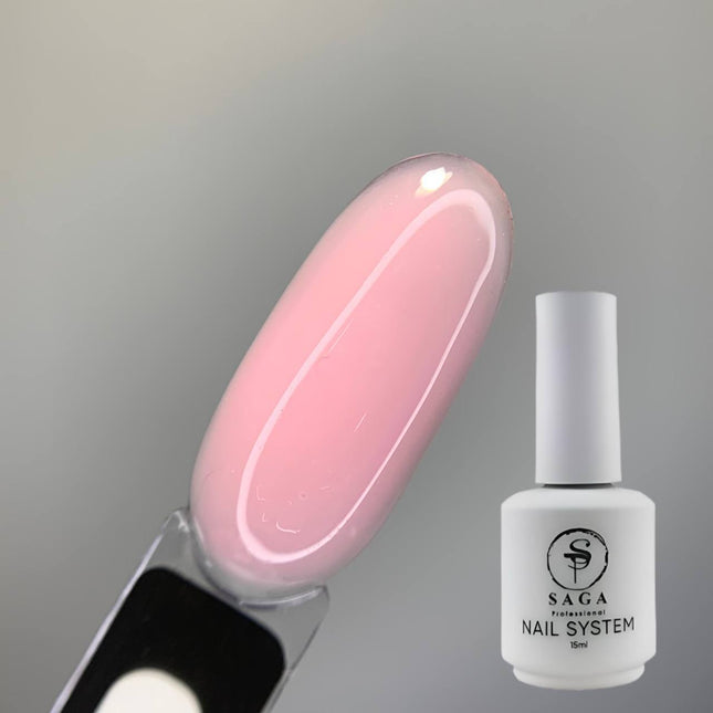 Saga elastic Capa de base nº5 Rosa 15 ml