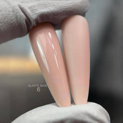 Saga Elastic Base №6 Mocha 15ml